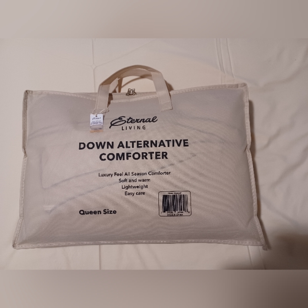 Eternal living down alternative comforter